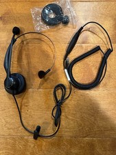 Yealink Headset YHS33 Headset for Yealink IP Phones Brand New in Box