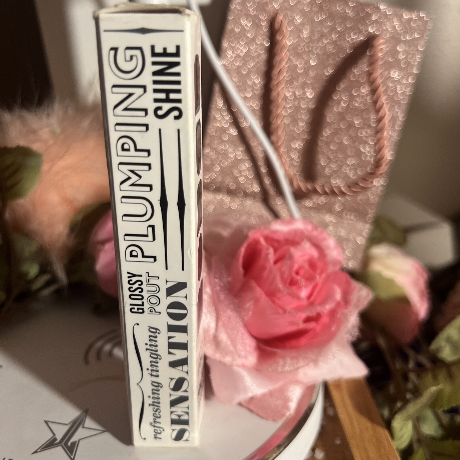 BUXOM FullOn Plumping Lip Cream Gloss White Russian 0.14 oz