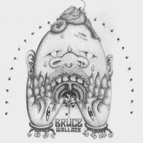 Bruce Wallace Made in China (Vinyl LP) 12" Album