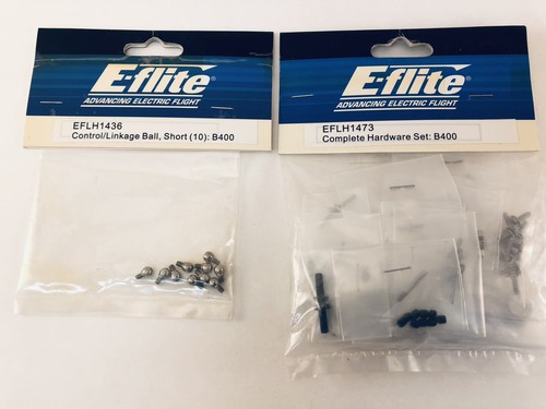 E-Flite Hardware Set B400, EFLH1473 & Control/Linkage Ball, Short B400, EFLH1436 - 第 1/6 張圖片
