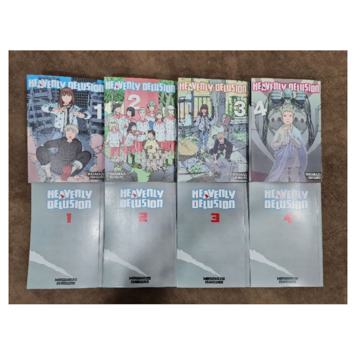 Heavenly Delusion Manga Volume 3