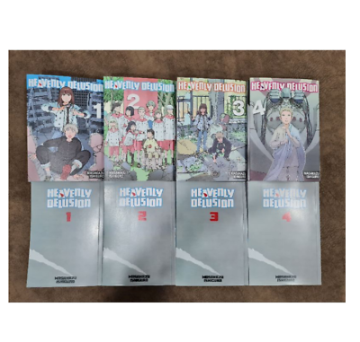 Heavenly Delusion Manga Volume 1 - 4 version anglaise livraison rapide