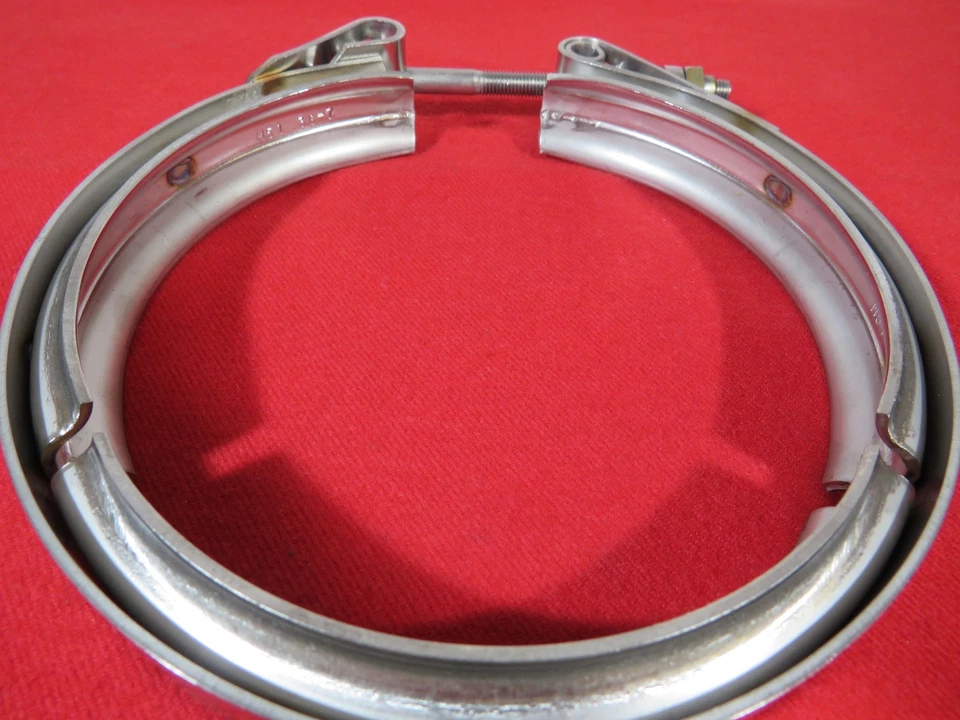 道奇 RAM 2500 3500 4500 5500 前管上排气夹全新原始设备制造商拖把 — 第 4/4 张图片