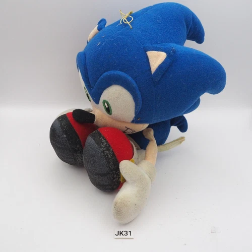 JK31 JUNK Sonic X The Hedgehog Plush Stuffed 9" Toy Doll Japan - product listing photo