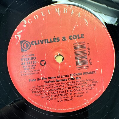 Clivilles & Cole - Pride (In The Name Of Love) 12