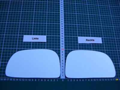 Außenspiegel Spiegelglas Ersatzglas Mitsubishi Eclipse ab 1995-2000 Rechts sph