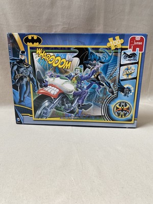Batman Puzzle 100 Teile Jumbo Marke DC Comics komplett The Joker