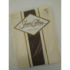 Kmart Size A Taupe Pantyhose Sandalfoot   Hosiery