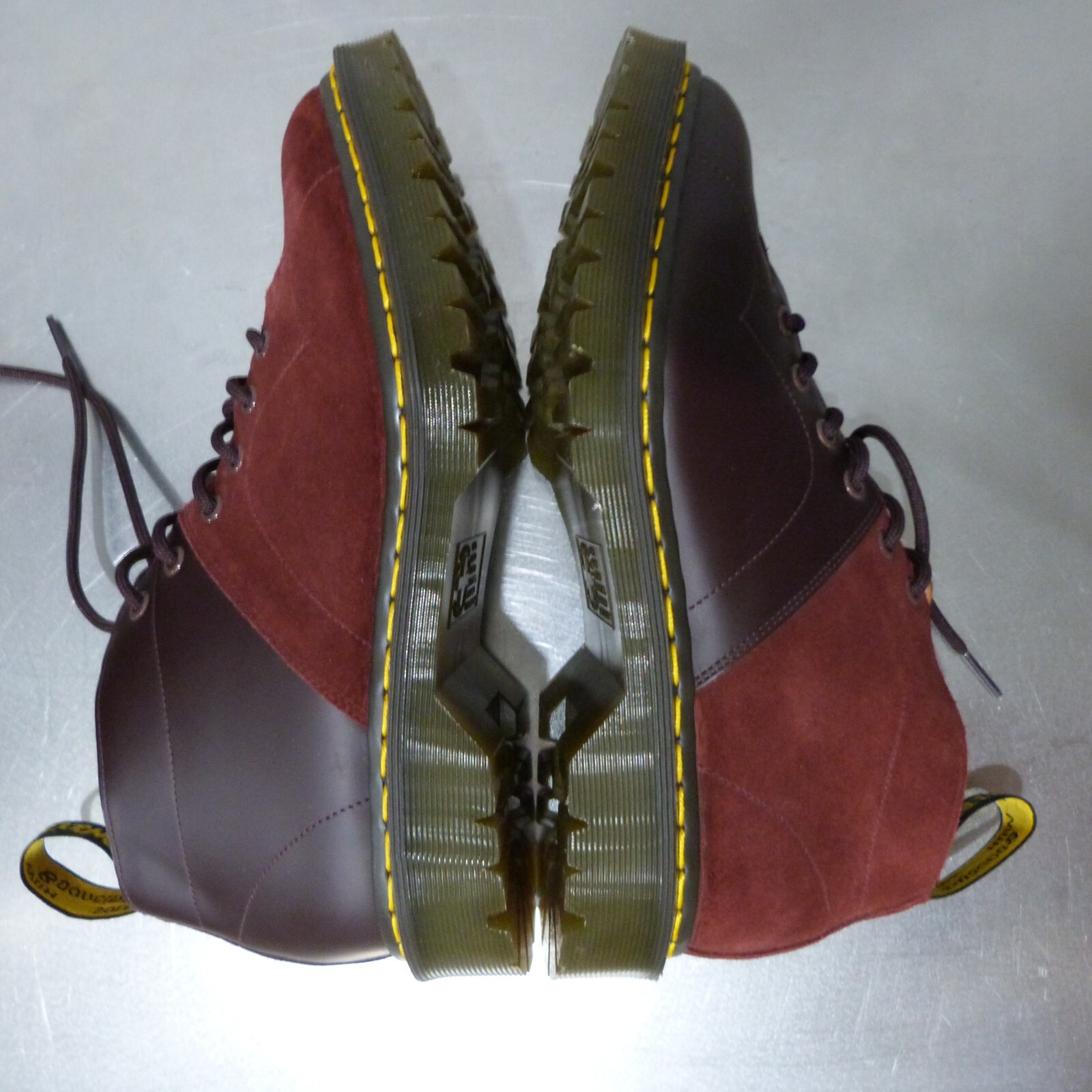 Dr. Martens x Engineered Garments Church Suede Monkey  Boots US Men's Size 9 image 8