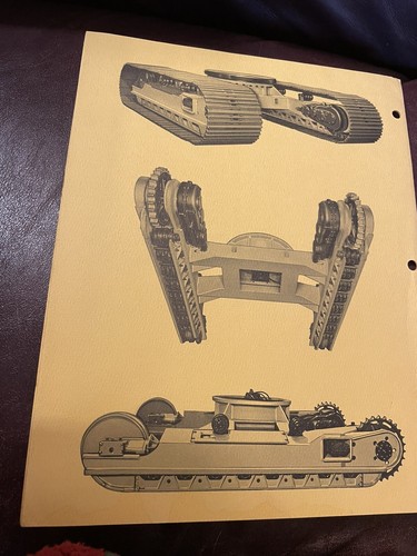 Specifications 1973 Hydra-Unit Model H-202-CT Excavator - Picture 2 of 3