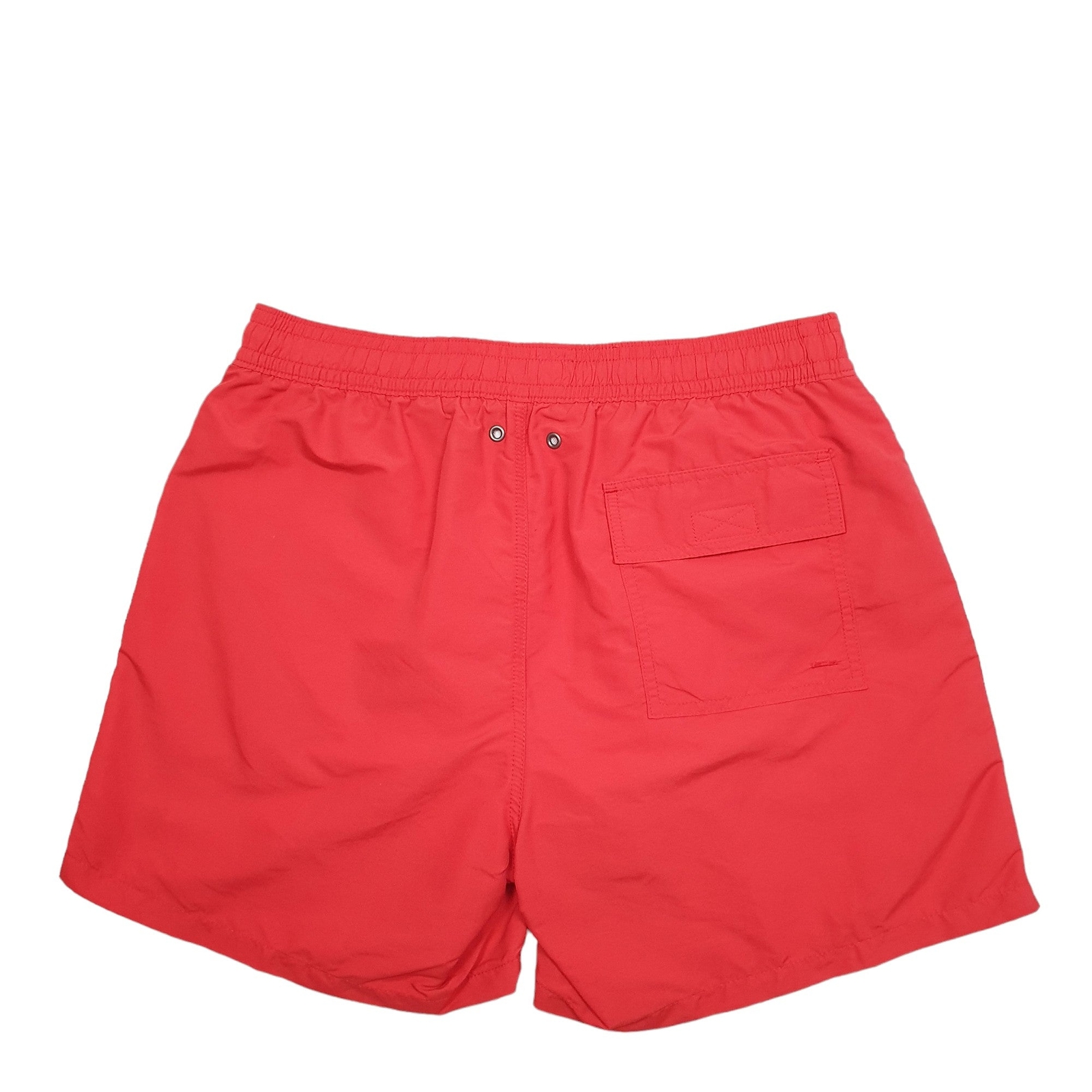 RALPH LAUREN Red Swim Trunks Polyester Shorts Womens W32 image 2