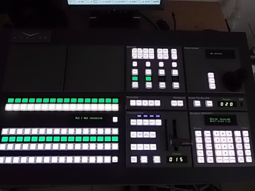 Ross Vision V1P-001 QMD Vision Control Panel HD Production Video Switcher Mixer - Picture 15 of 17