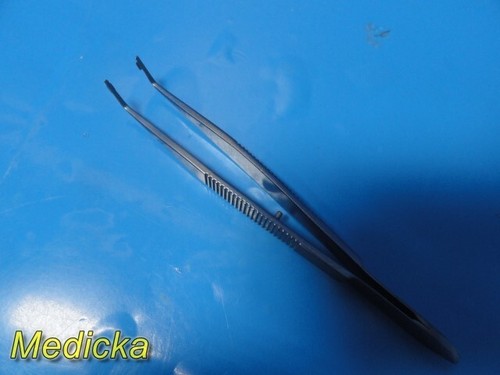 B&L Storz E2976 Osher-Seibel Folding Forceps; IOL Forceps; OL=107mm ~ 34924 - Picture 4 of 8