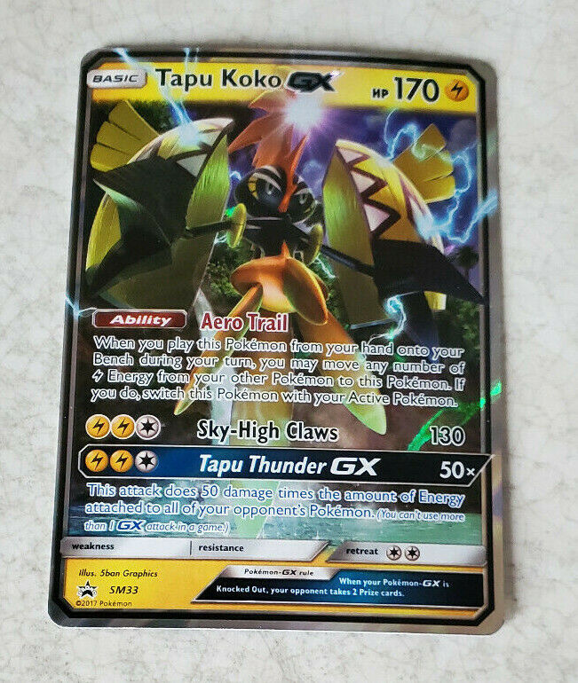 Tapu Koko GX (SM33) [Sun & Moon: Black Star Promos]