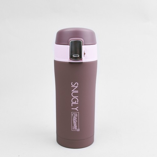 Tazza termica thermos tazza da caffè in acciaio inox per bevande calde 300 ml - Foto 2 di 9