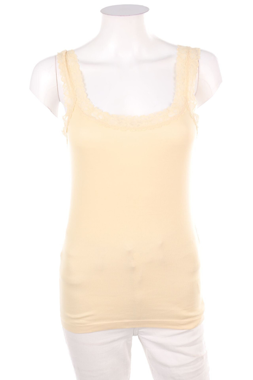 H&M Top Spitze D 32 champagner