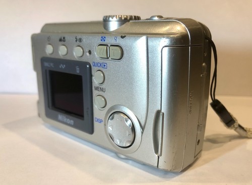 Cámara digital Nikon Coolpix 2000 + tarjeta SD, probada funcionando, envío gratuito - Imagen 9 de 16