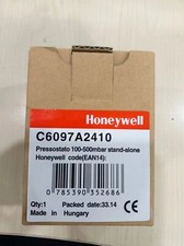 New In Box HONEYWELL C6097A2410 Pressure Switch