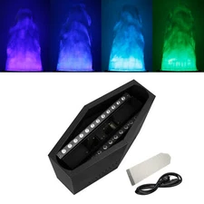 160W DMX RGB LED Fake Fire Flame Light DJ Show Stage Bonfire Effect Flame Light
