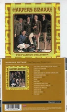 HARPERS BIZZARE - Platinum Collection (CD, Dec-2006) 14 TRACKS