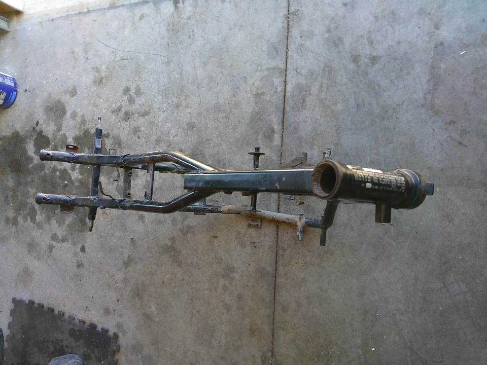 1987-2015 Suzuki savage 650 LS650 frame chassis - Image 2 of 4