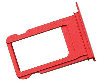 Apple Iphone 7 4 7 Sim Card Holder Slot Sim Card Tray Red