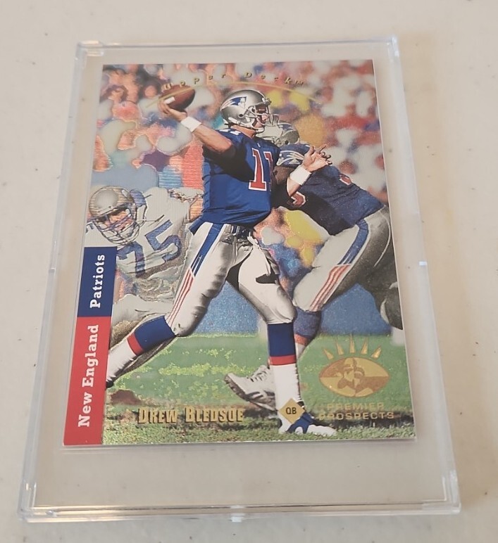 DREW BLEDSOE 1993 UPPER DECK SP FOIL ROOKIE #9 $30.00 NEW ENGLAND PATRIOTS
