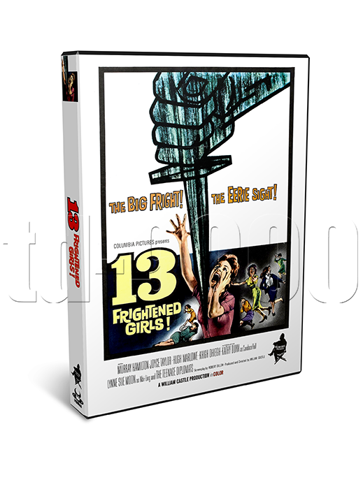 13 Frightened Girls (1963) Adventure, Comedy, Thriller Movie on DVD
