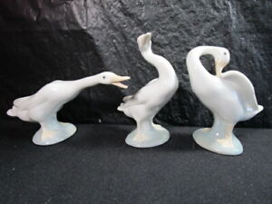 Beautiful Lladro Set Of Three