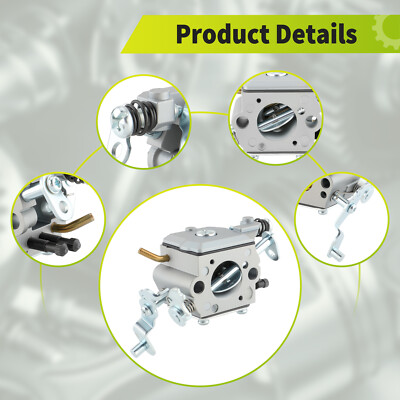 Carburatore ZAMA C1M-W47 For Motosega PP5020AV 573952201 Carburatore - Foto 4