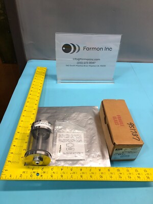 PARKER S2PX1 FINITE FILTER DIVISION 1/2 NPT S'STEEL GLASS BOWL HSG, 143315