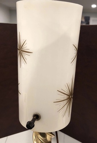 Vintage Starburst Marble Desk Lamp Unique - Picture 19 of 24