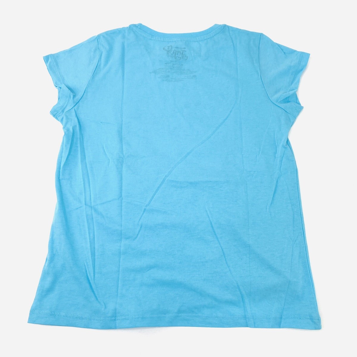 Nickelodeon Jojo Siwa T-Shirt 'Be True To You' Aqua Size XL+