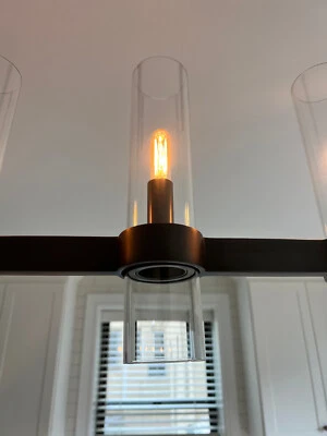 Restoration Hardware Ravelle spare glass lens