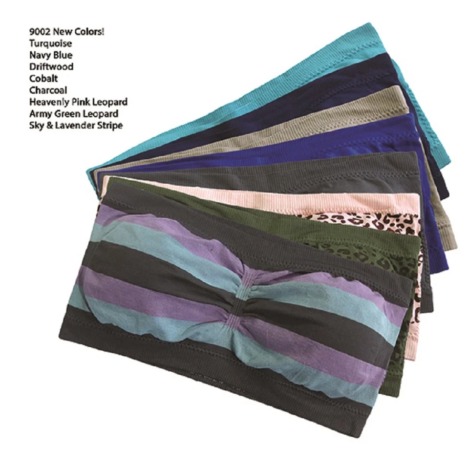 Coobie 无肩带抹胸文胸 9002 均码 — 第 4/4 张图片