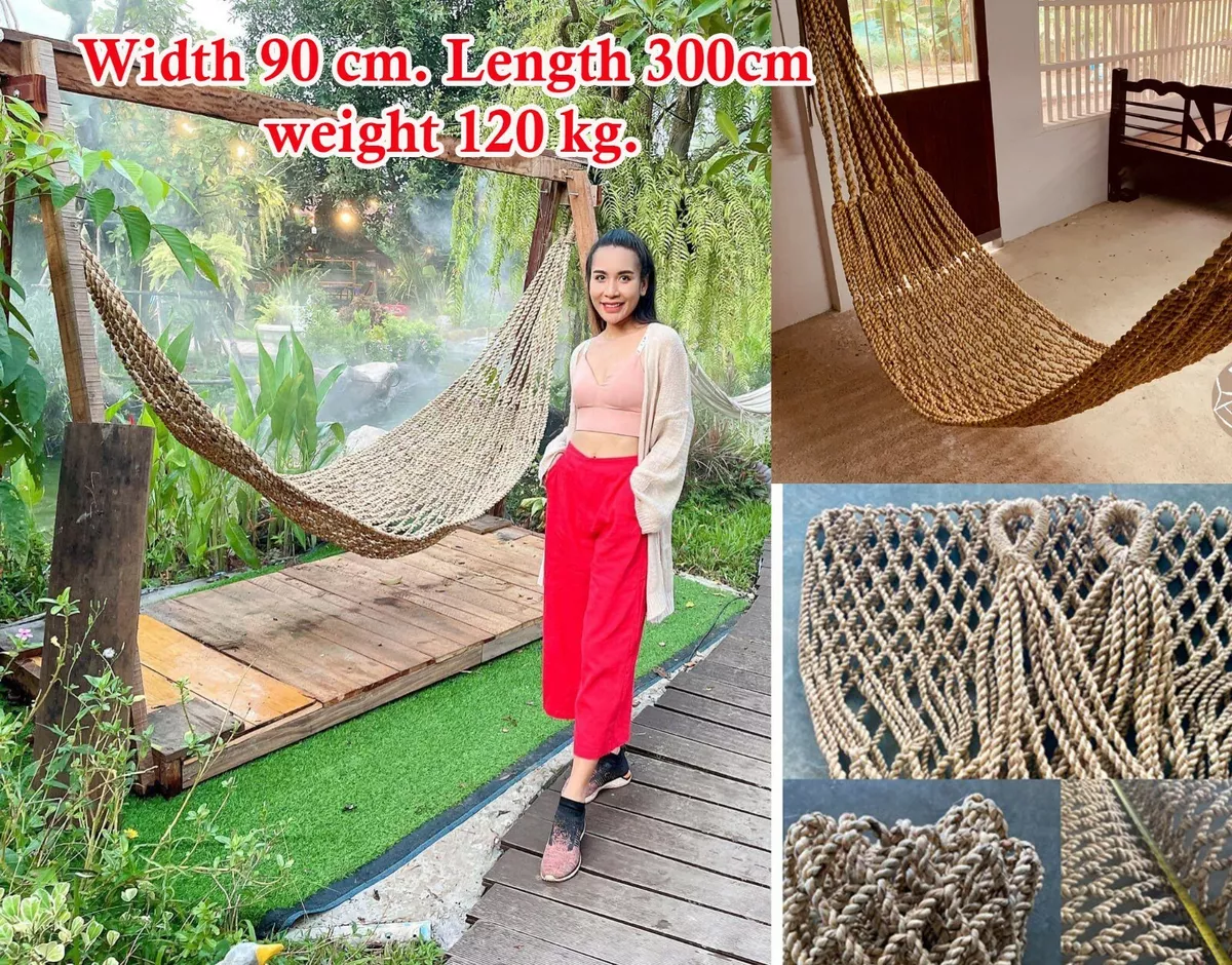 Knitted hammock online