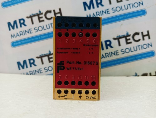Pepperl+Fuchs We77/Ex1 Schaltverstärker 01667s 250vac/4a/500va Cos ≥0,7