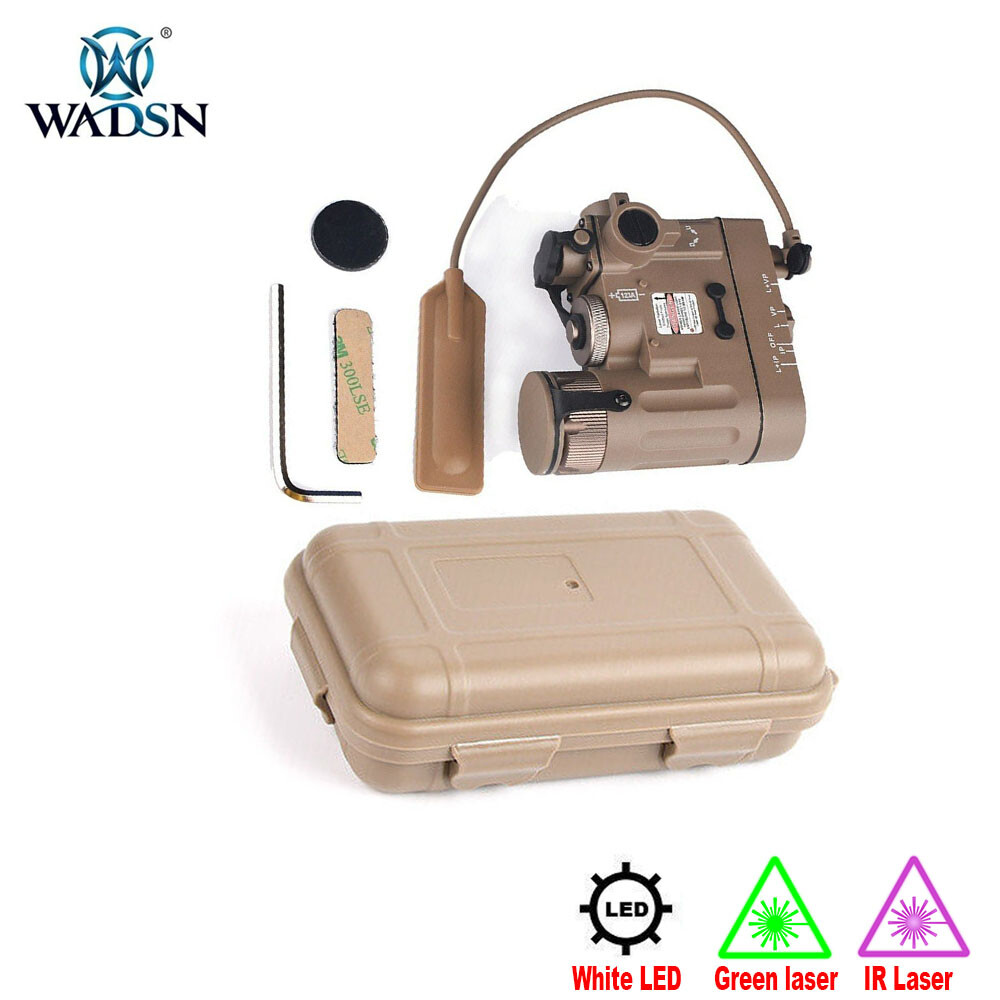 Tactical DBAL-D2 Aiming IR Green Laser Sight White Light | eBay