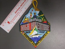 Boy Scout Alaska High Adventure Camp patch AK 6095LL