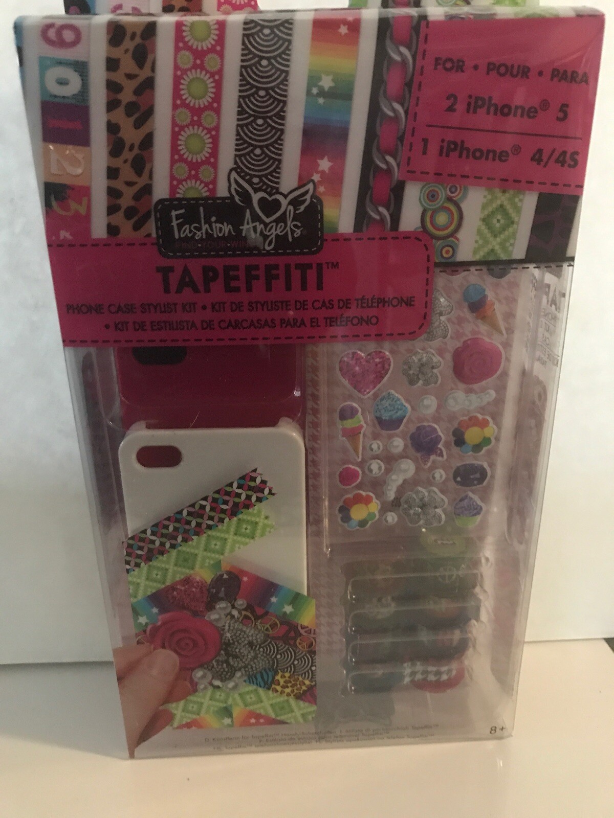 Fashion Angels Tapeffiti Decorative Adhesive Designer Washi Tapes 2 eBay
