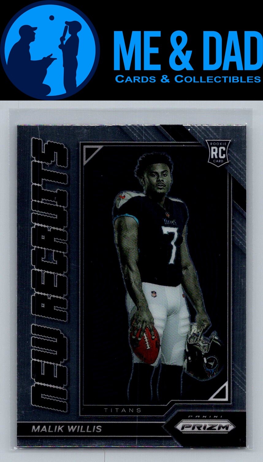 2022 Panini Prizm #NR-3 Malik Willis New Recruits