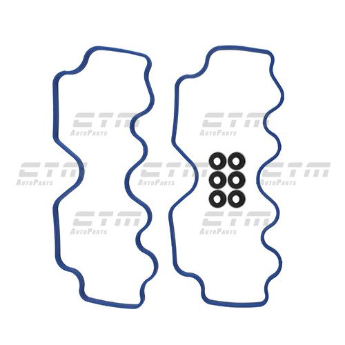 Valve Cover Gasket Set For 1990-98 Subaru 1.8L 2.2L H4 SOHCHC - Bild 6 von 13