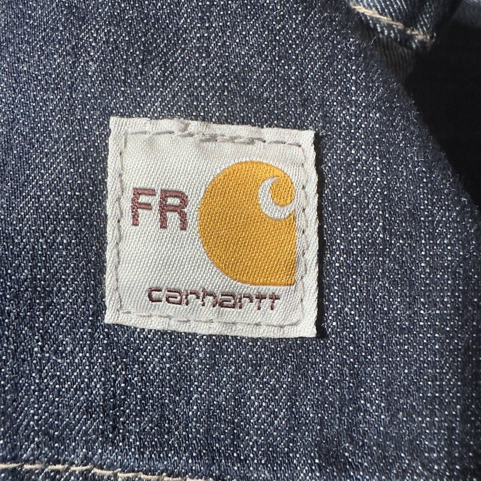 Carhartt FR Men Pants Denim Jeans 36x30 Cat 2 NFP… - image 3