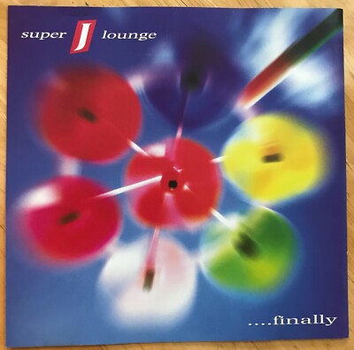 Super J Lounge '....Finally' CD Album, 2000 Pima County Records, PM34, VGC