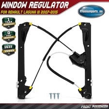 Window Regulator Front Passenger W/O Motor for Renault Laguna III 2007-2015 New