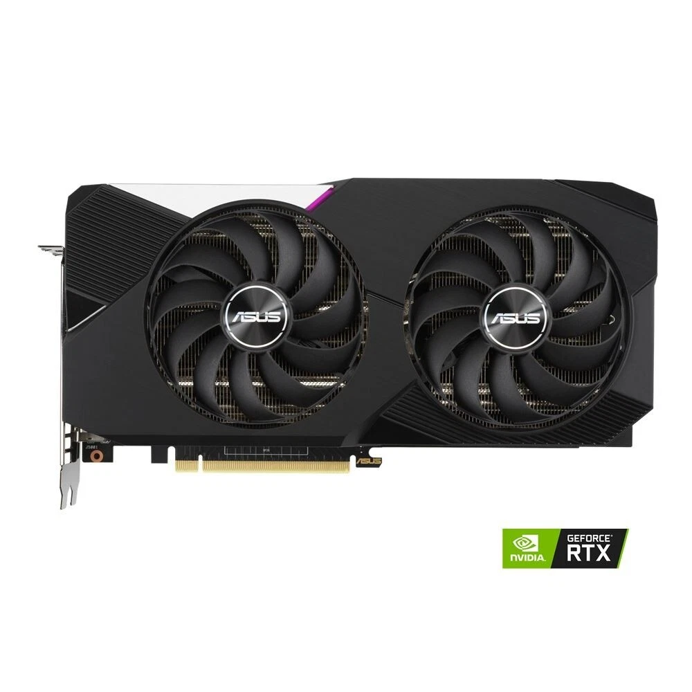 ASUS NVIDIA GeForce RTX 3070 8GB GDDR6 Graphics Card (Non LHR)