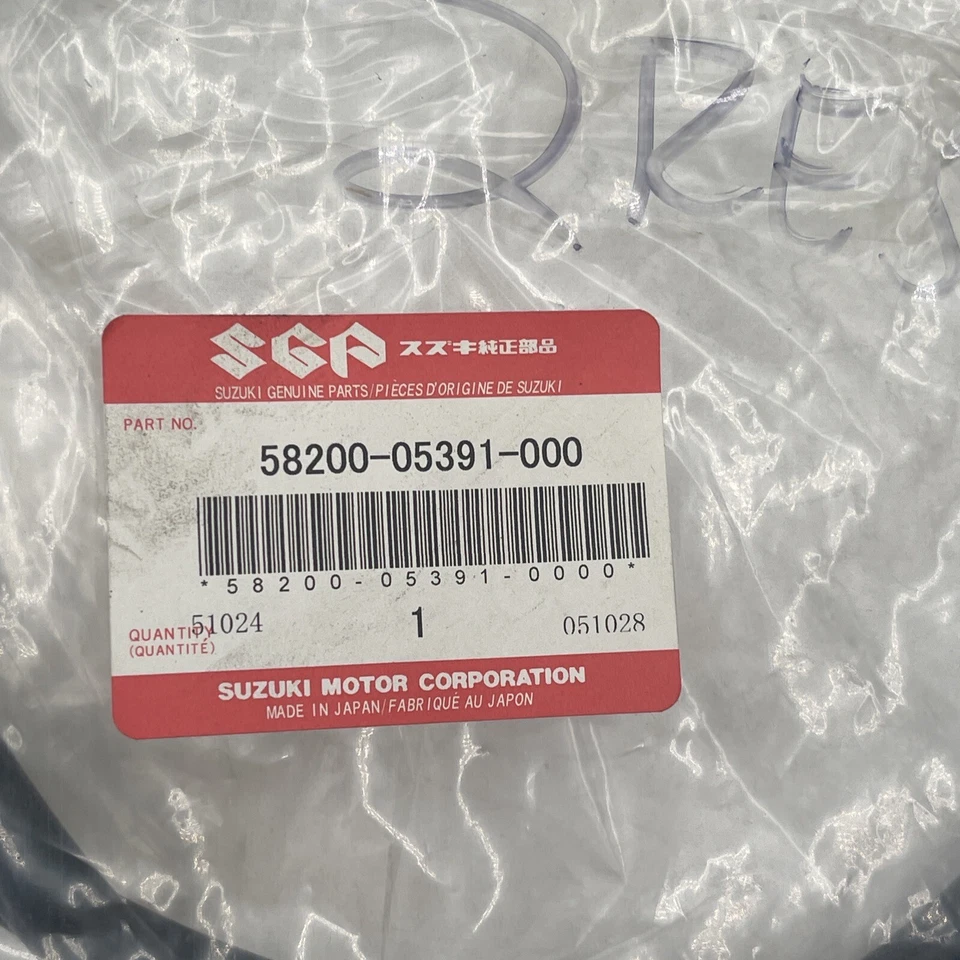 Cable de embrague genuino OEM NOS Suzuki GN125 '98-01 VENDEDOR DE EE. UU. Foto 2 de 4