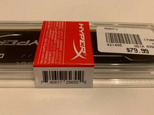 Kingston HyperX FURY DDR4 2400MHz PC4-19200 Desktop Gaming Memory 8GB 16GB 32GB - Picture 5 of 17