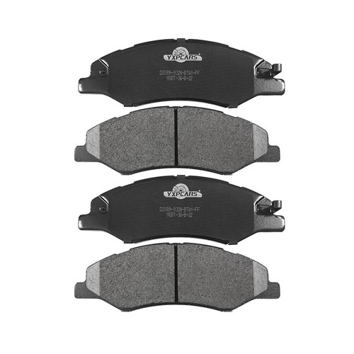 Front & Rear Ceramic Brake Pads for 2018 2019 2020 2021 2022 2023 Honda Odyssey - Picture 2 of 8