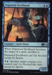 Departed Deckhand 49/280 Core Set 2019 Uncommon
